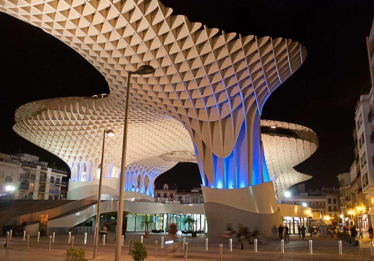 Tourist House Atico San Luis Lägenhet Sevilla Exteriör bild