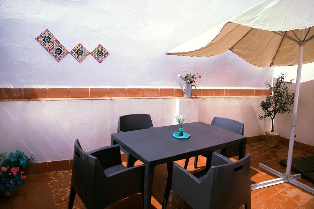 Tourist House Atico San Luis Lägenhet Sevilla Exteriör bild